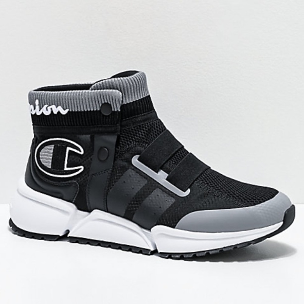 SOLD- NWT Champion Rally Future BlackGrey Sneakers